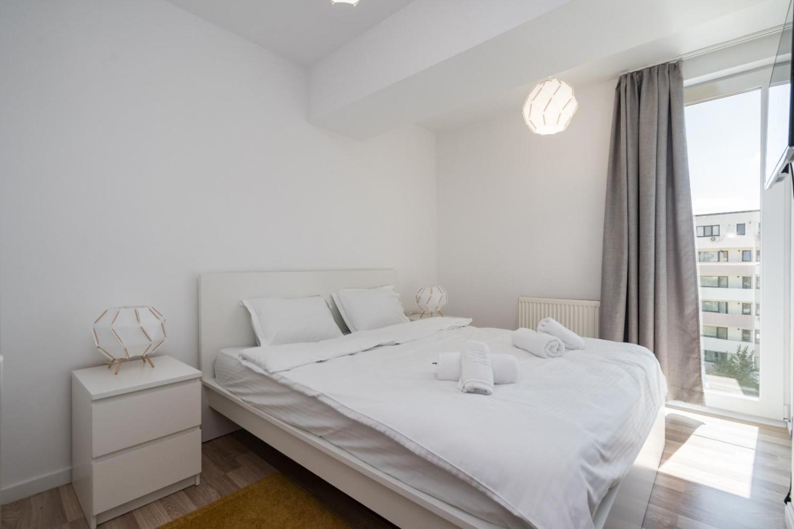 A Home Away - Politehnica Park Bucureşti Eksteriør bilde