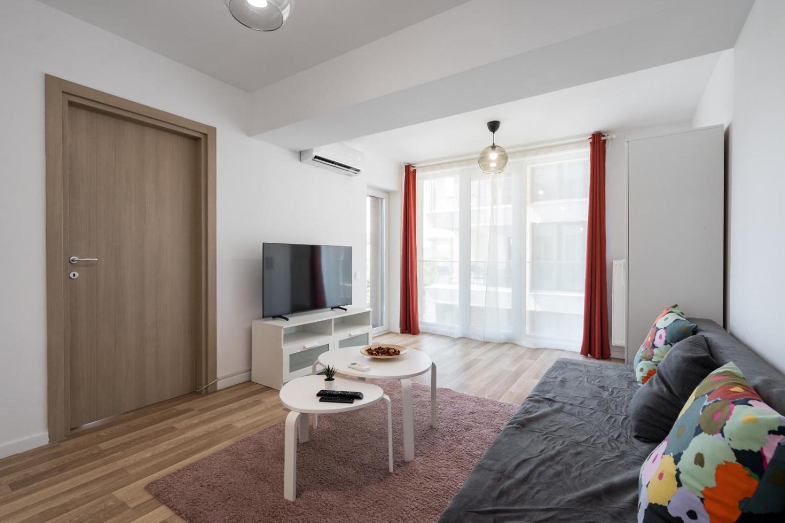 A Home Away - Politehnica Park Bucureşti Eksteriør bilde