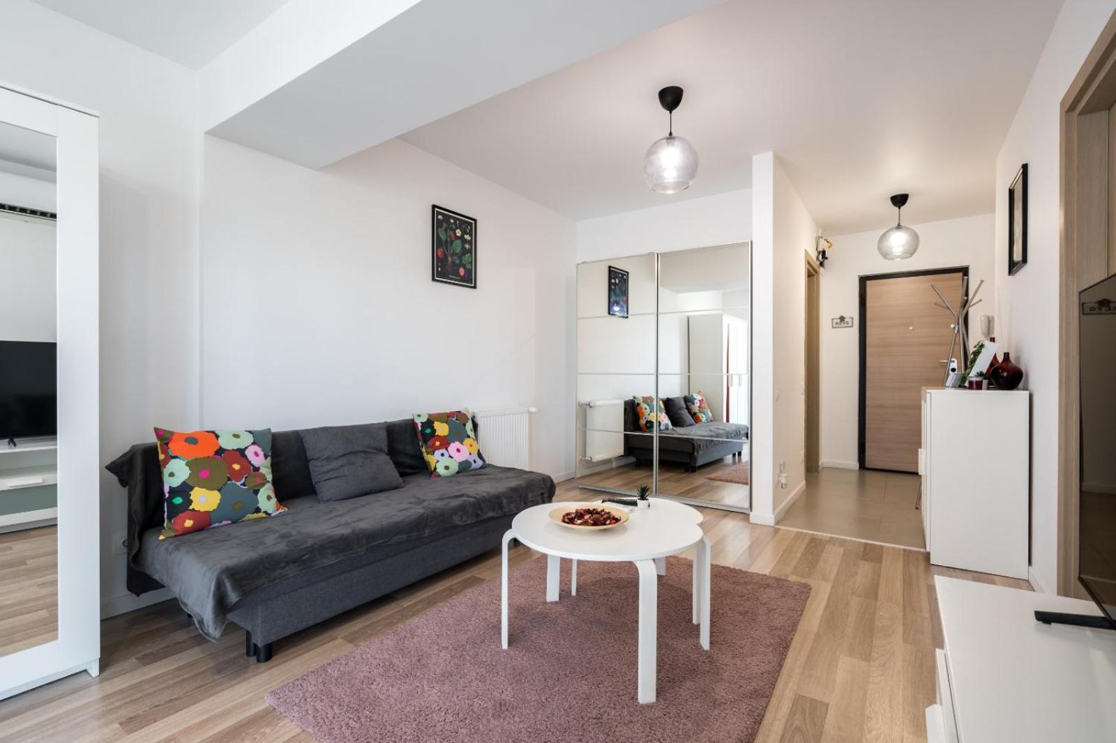 A Home Away - Politehnica Park Bucureşti Eksteriør bilde