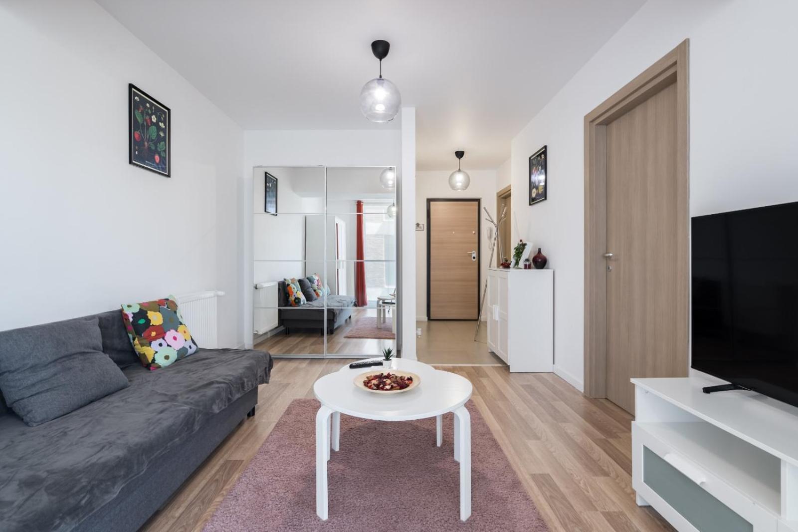 A Home Away - Politehnica Park Bucureşti Eksteriør bilde