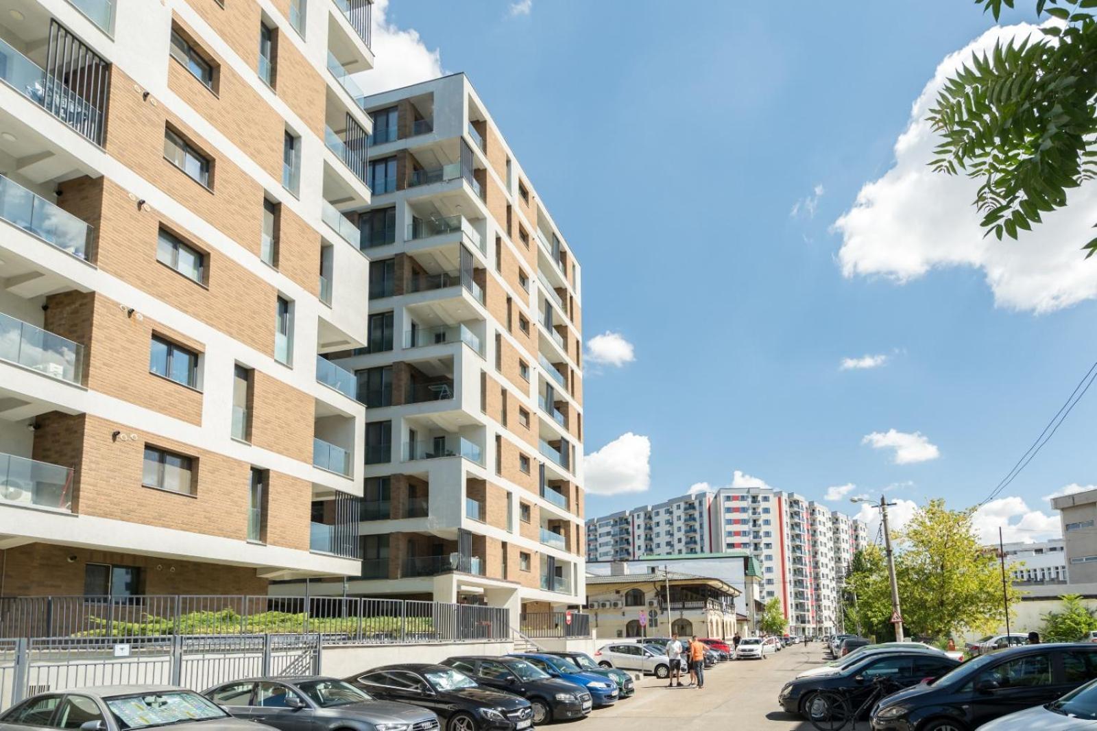 A Home Away - Politehnica Park Bucureşti Eksteriør bilde