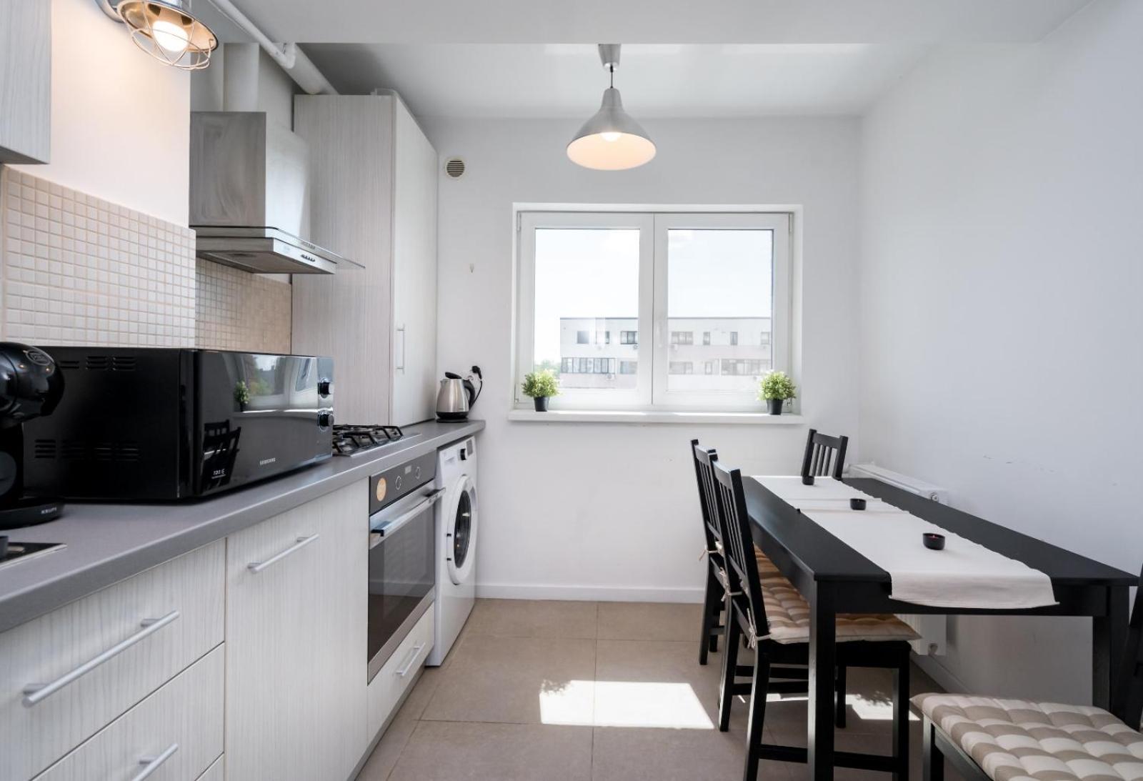 A Home Away - Politehnica Park Bucureşti Eksteriør bilde