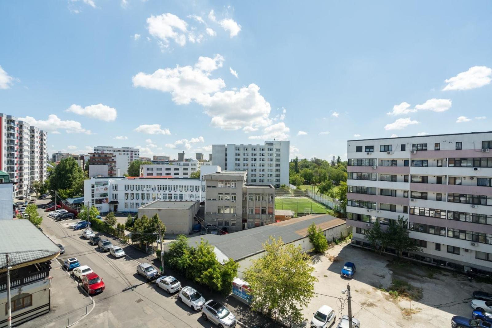 A Home Away - Politehnica Park Bucureşti Eksteriør bilde